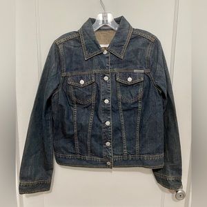 Liz Claiborne Denim Jean Jacket | Blue Denim | Medium Small